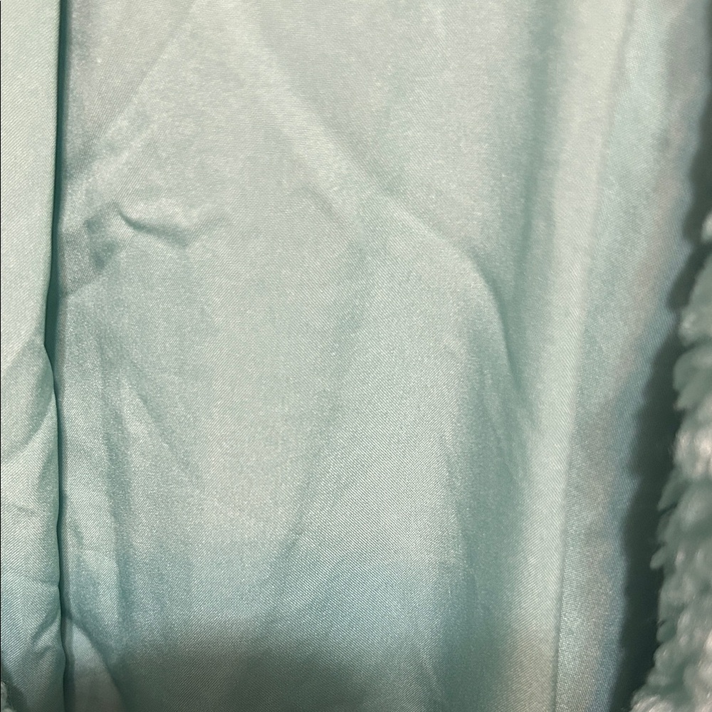 Worthington Mint Green Teddy Coat - Picture 10 of 10